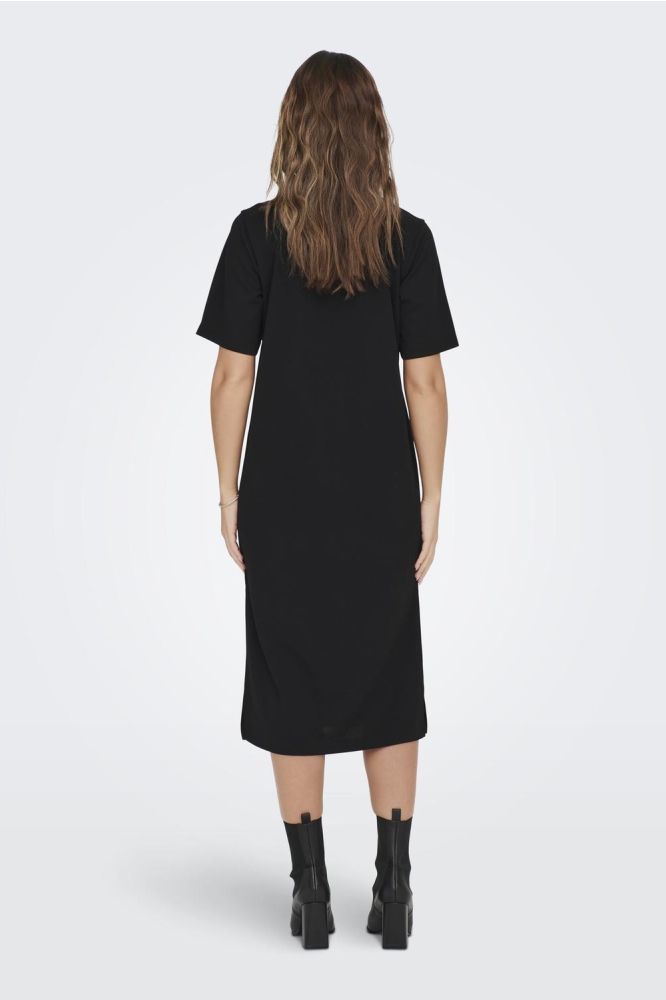 JDYGEGGO LIFE 2/4 T-SHIRT DRESS JR 15282038 BLACK